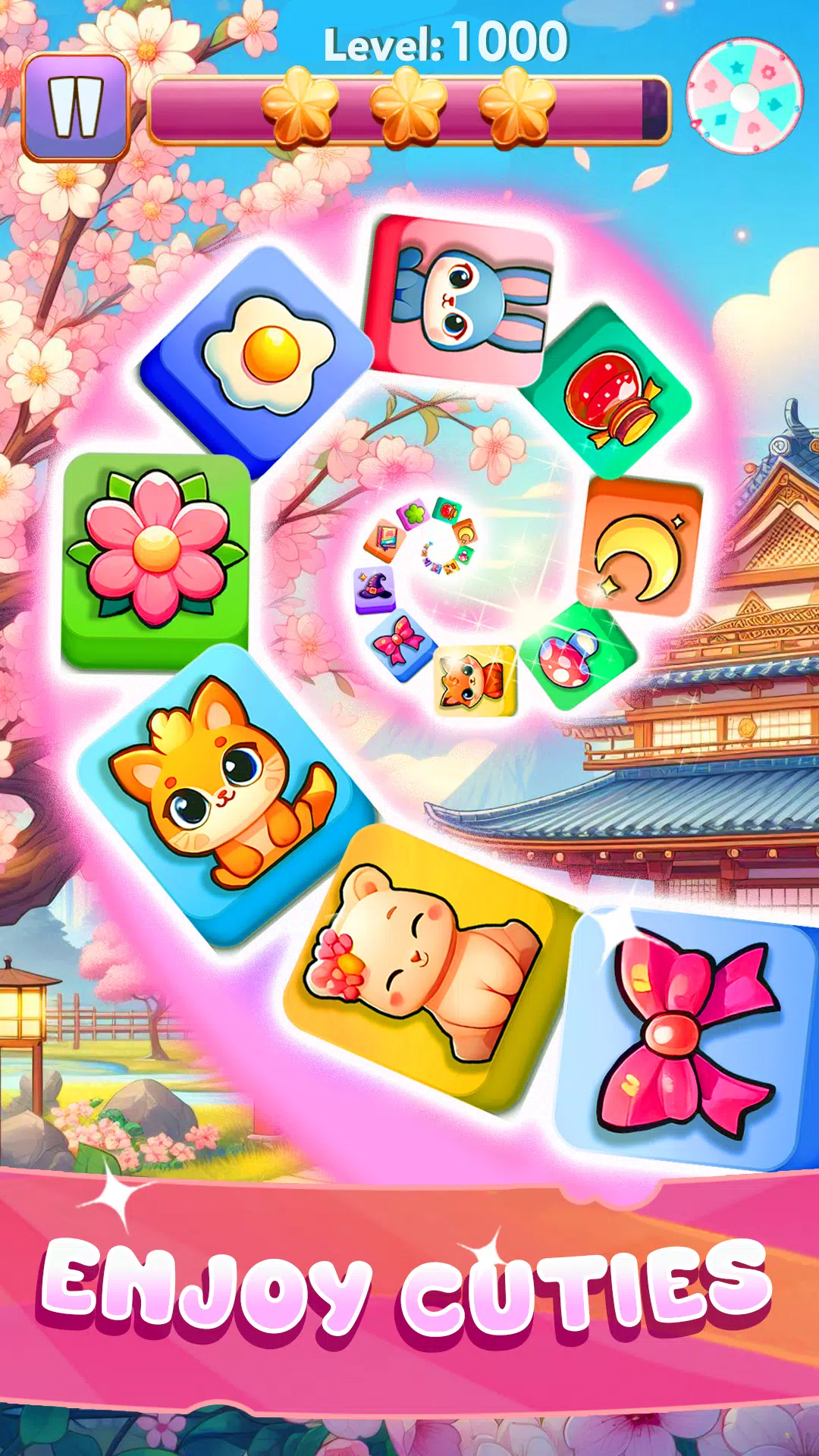 Tile Cutie: Match Puzzle Game ကိုဖန်သားပြင်1