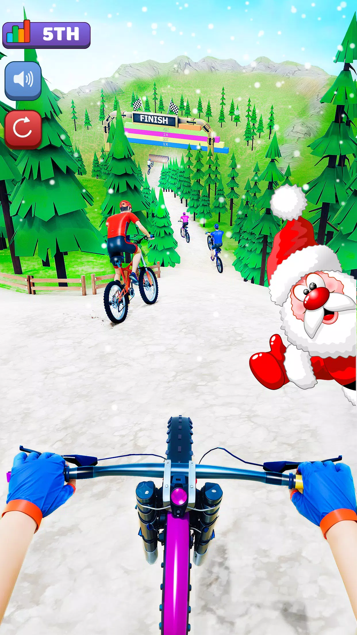 BMX Extreme Cycle Racing captura de pantalla 2