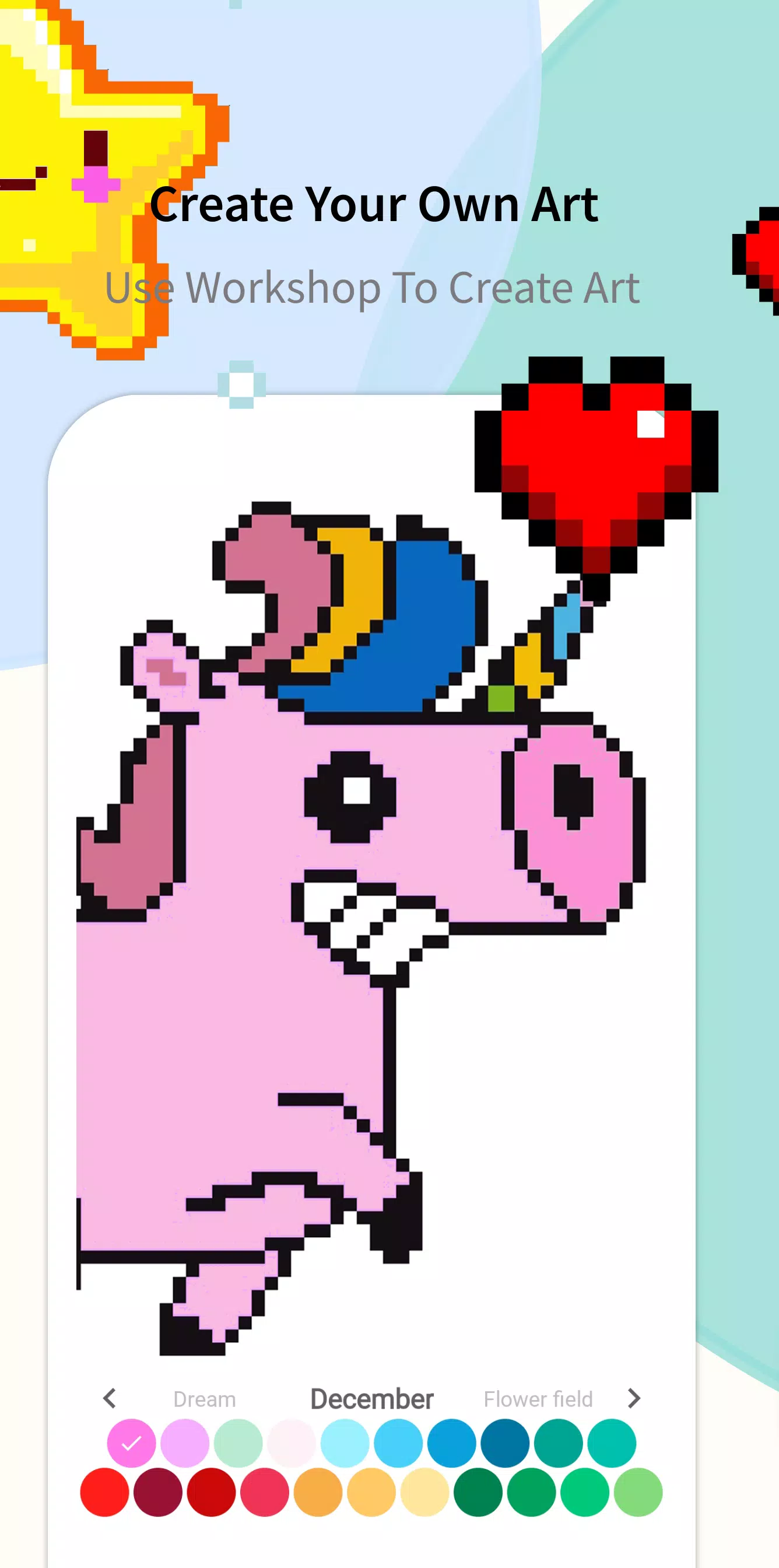 Pixel Unicorn应用截图第4张