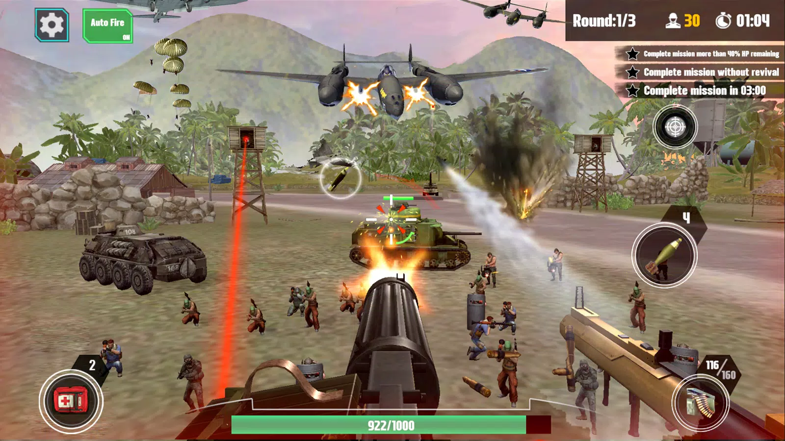 Screenshot Frontline Strike 2