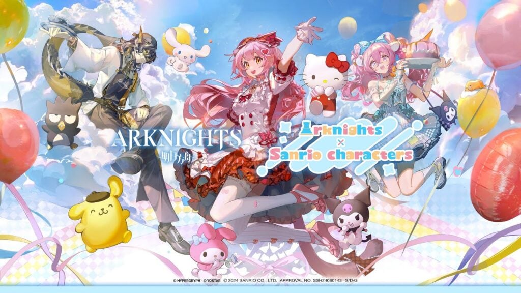 Arknights x Sanrio Collab: เปิดตัวชุดคาวาอิ!