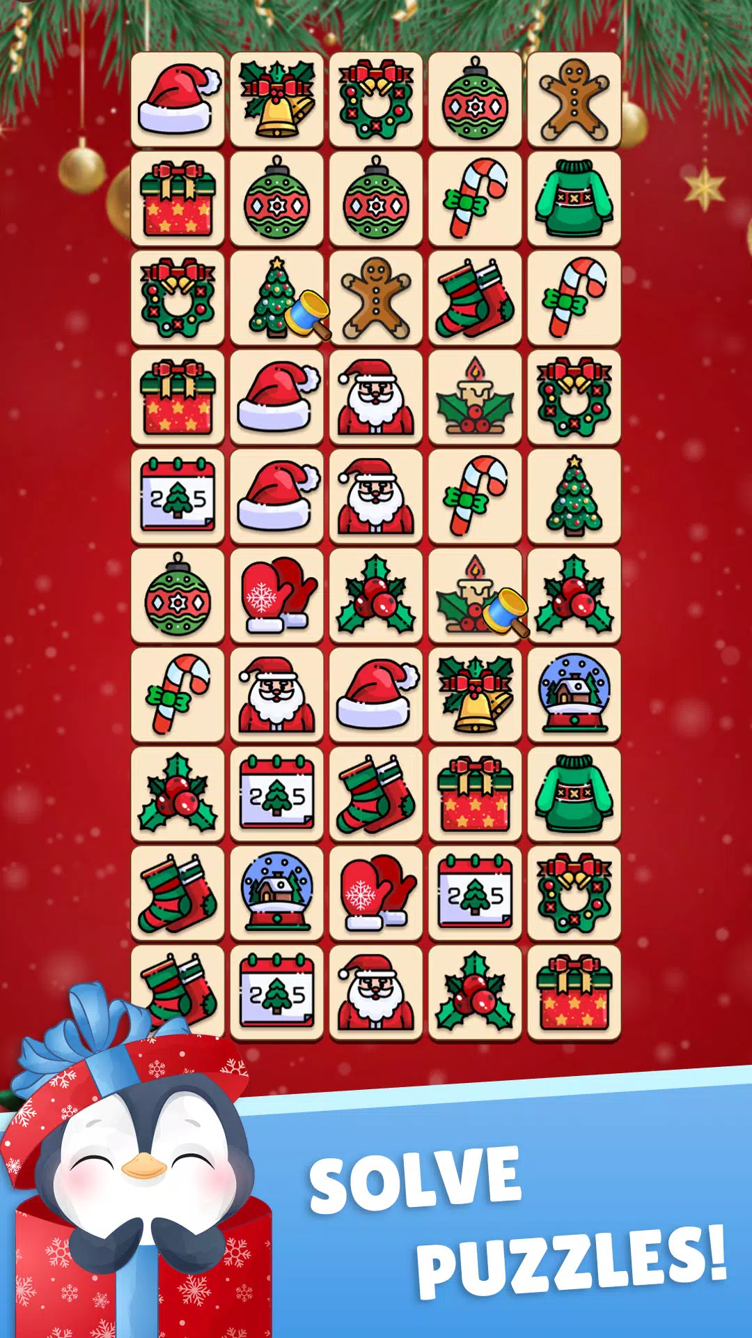 ภาพหน้าจอ Xmas Tile Connect 2