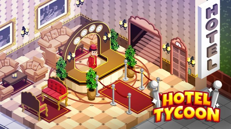 Hotel Tycoon Empire: Idle game screenshot 1