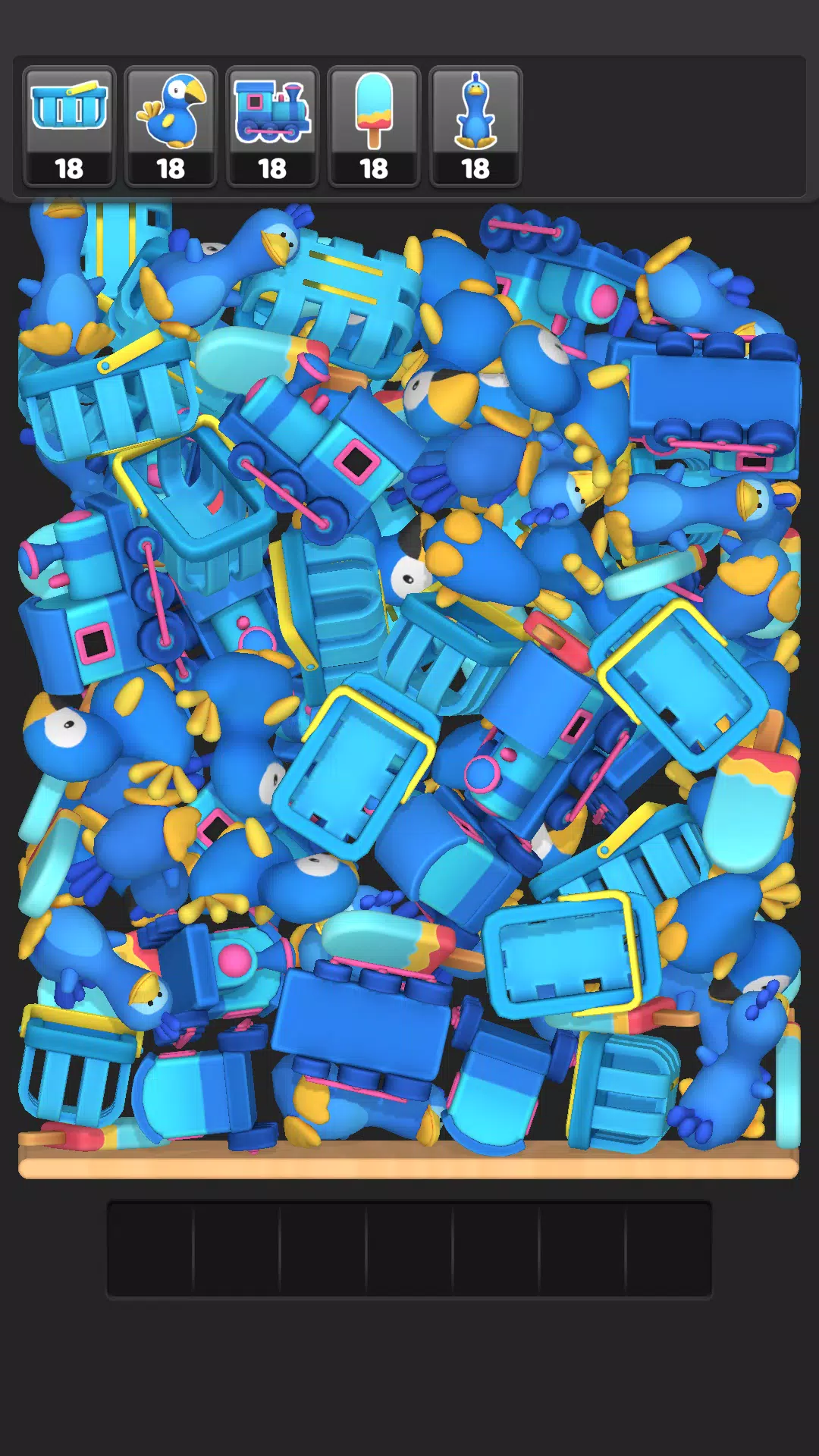 Triple Pile 3D экрана 4