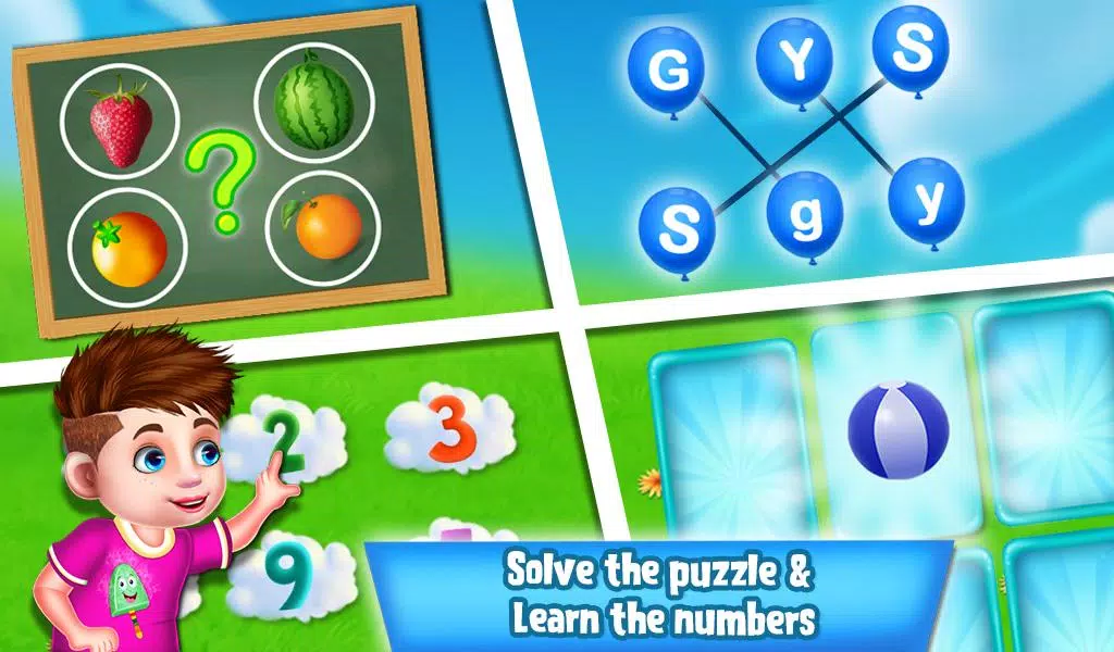 Screenshot Preschool Learning For Kids 4