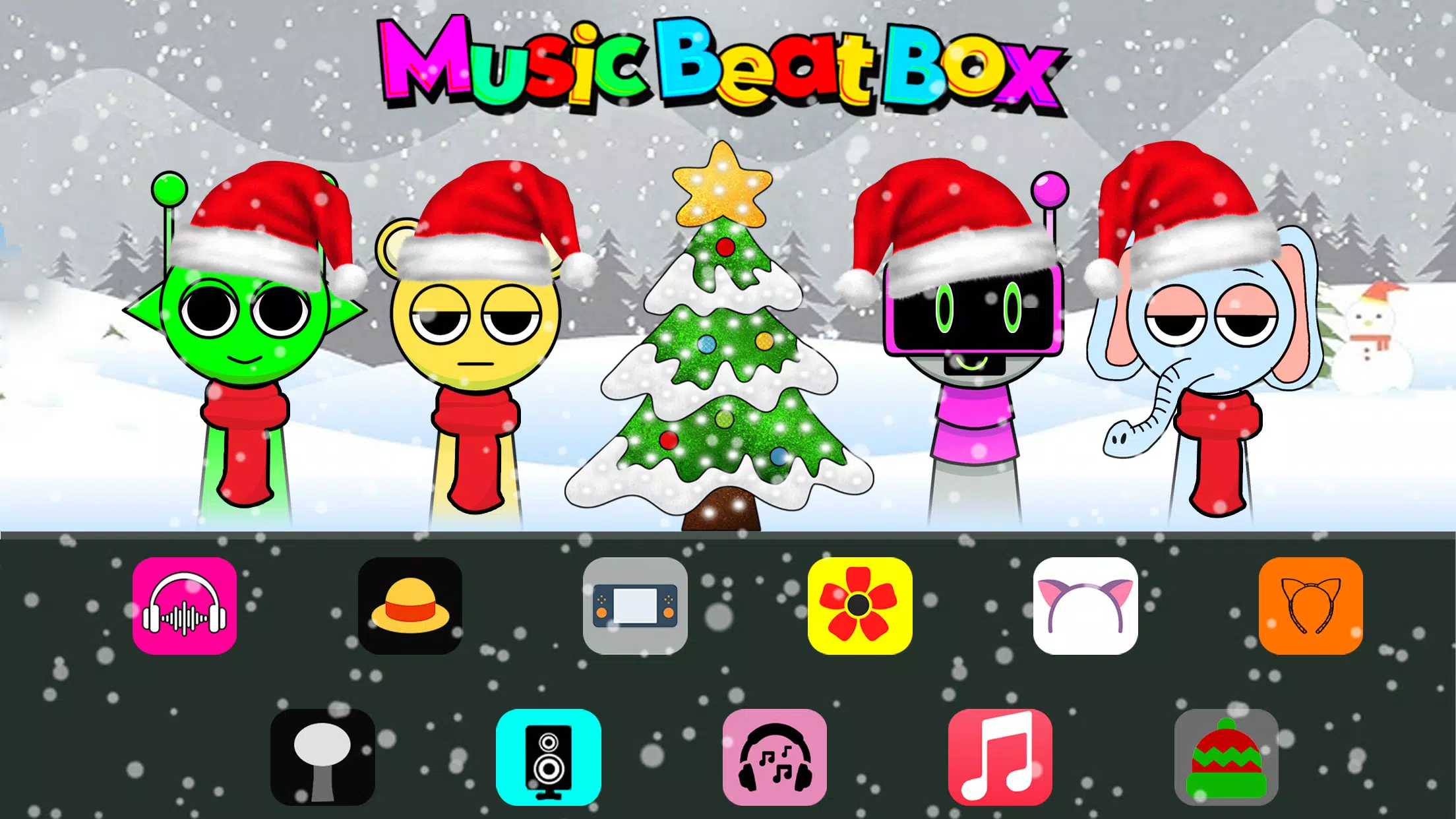 Incredible Beat Box Music Game Tangkapan skrin 1