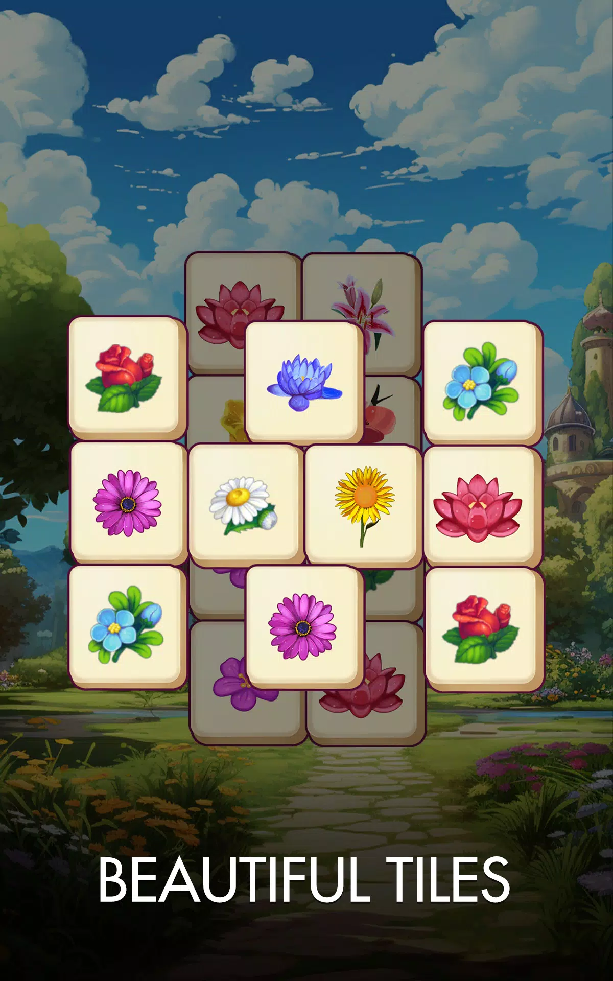 ภาพหน้าจอ Triple Match Tile Quest 3D 2