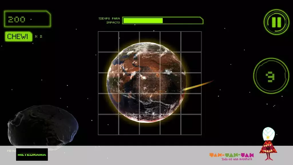 Meteorama zrzut ekranu 4