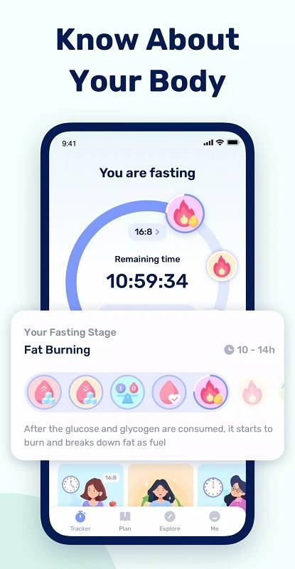 GoFasting Intermittent Fasting screenshot 4