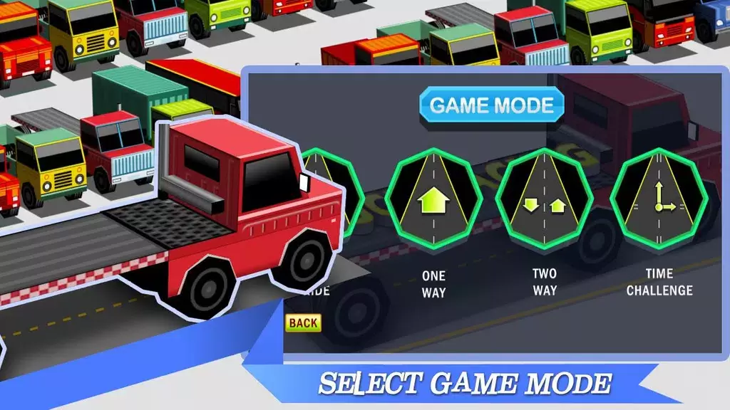 Schermata Truck Traffic Racing3D 4