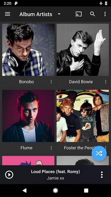 Screenshot doubleTwist Pro music player 3