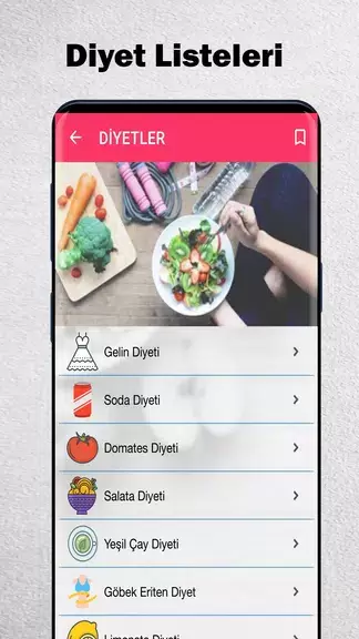 Weight Loss with Diet Plans স্ক্রিনশট 1