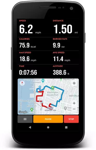 ภาพหน้าจอ Cycling Diary - Bike Tracker 2