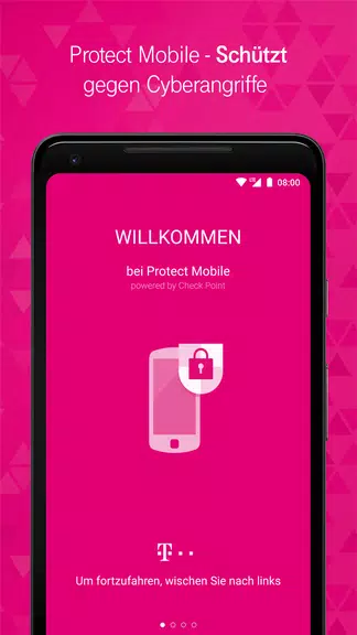 Telekom Protect Mobile screenshot 1