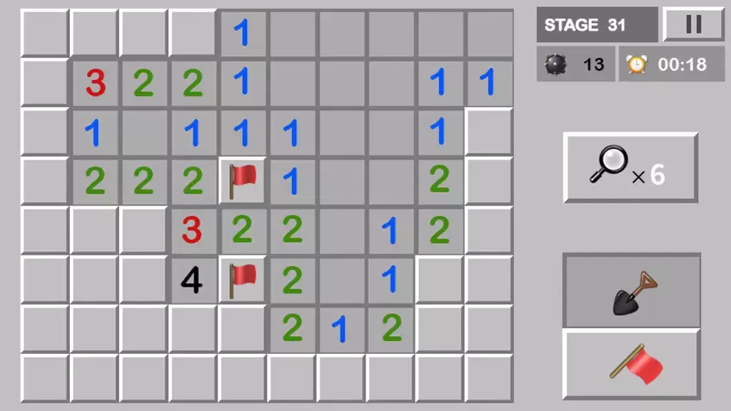 Minesweeper King屏幕截圖1