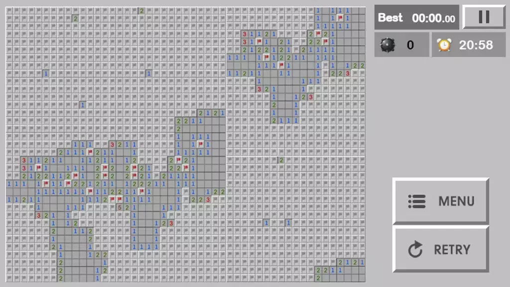 Minesweeper King экрана 3