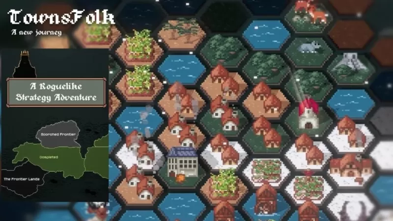 “ Townsfolk：如今的Roguelike像素化的今天推出”