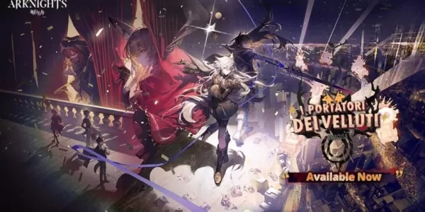 Arknights onthult een beperkte tijdsevenement: i Portatori Dei Velluti begint vandaag
