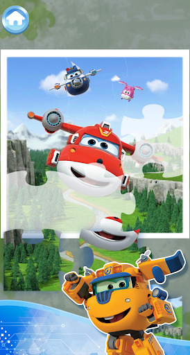 Super Wings Educational Gamesスクリーンショット1