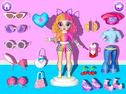 Surprise Doll: Dress Up Games ekran görüntüsü 3