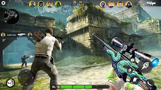 Gun Games 3D Offline Fps Games ảnh chụp màn hình 4