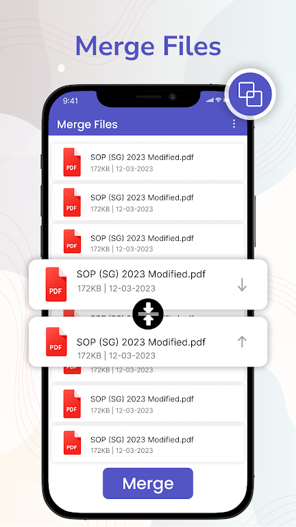 Split & Merge PDF files ảnh chụp màn hình 3