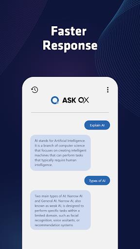 ASK QX: AI for All Solutions captura de pantalla 2