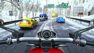 Racing In Moto: Traffic Race屏幕截圖2