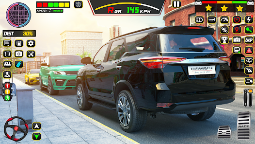 Real Car Parking 3D Car Games Captura de tela 2