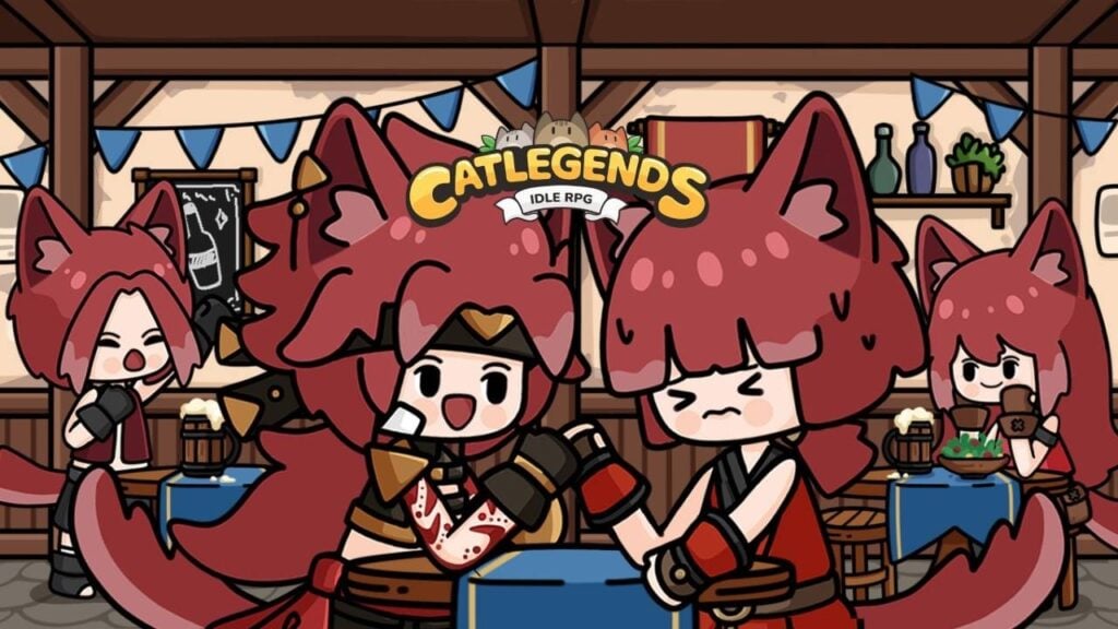 Heróis peludos invadem o Android: Cat Legends chega!