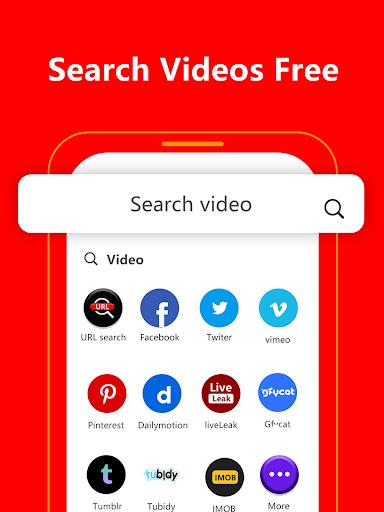 VideoDownloader&music download ảnh chụp màn hình 1