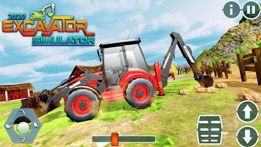 JCB: Excavator Simulator 2021屏幕截圖1