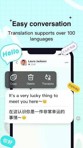 Yeetalk - Chat, Talk & Learn 스크린 샷 4