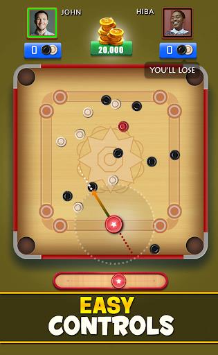 Screenshot Carrom Club: Carrom Board Game 2