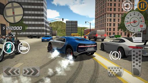 City Car Driver 2020 captura de pantalla 2