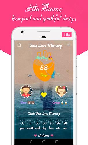 Been Love Memory -Love Counter ảnh chụp màn hình 3