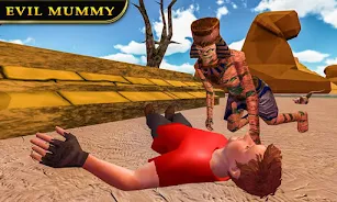 Superhero Mummy Ancient War 3D Screenshot 4