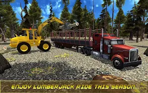 Modern Lumberjack Jungle Duty экрана 4