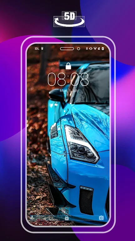 Magic 5G Wallpapers pro экрана 1