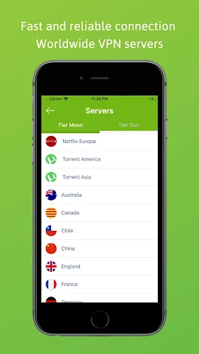 Kiwi VPN Proxy: Safer & Faster屏幕截圖2