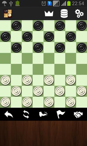 Brazilian checkers screenshot 1