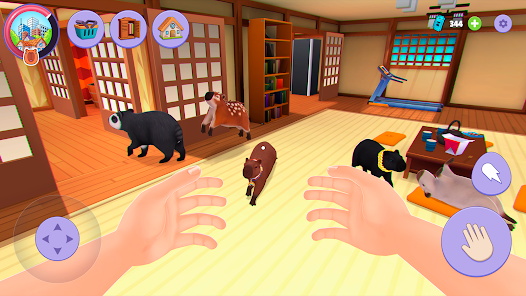 ภาพหน้าจอ Capybara Simulator: Cute pets 2