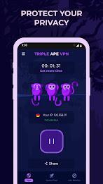 Triple Ape VPN - Safe & Secure ကိုဖန်သားပြင်1