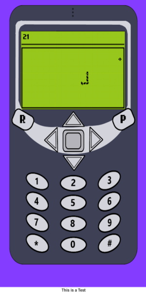 Classic Snake Game screenshot 3