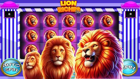 Lion Riches Slot 스크린 샷 4