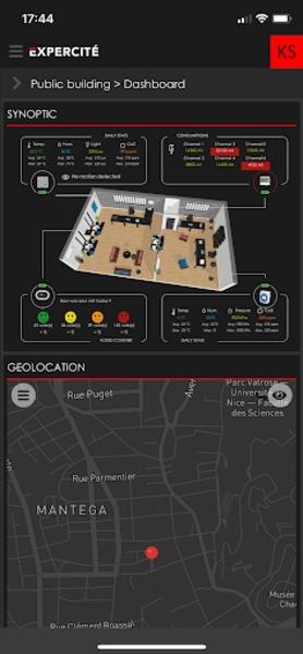 Expercité IOT Platform屏幕截圖4