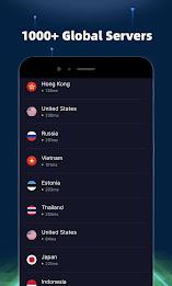 CloakVPN: Unlimited Secure VPN ảnh chụp màn hình 3