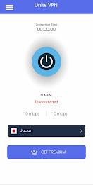 ภาพหน้าจอ Unite VPN: Safer & Faster VPN 1