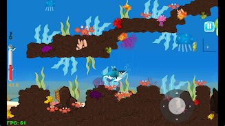 Shark: Big Fish Eat Small Game Screenshot 2