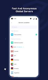 Radar VPN - Fast VPN Proxy Pro ကိုဖန်သားပြင်3